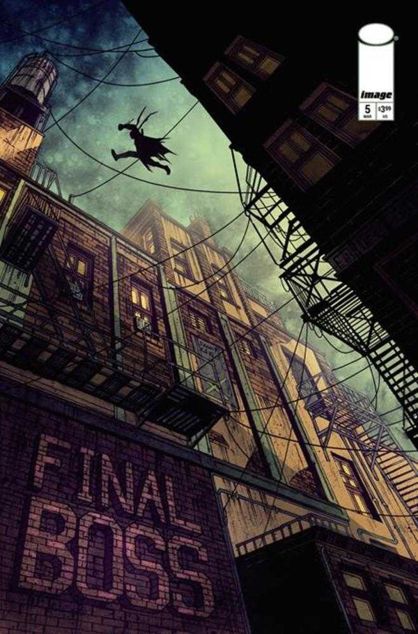 Final Boss #5 (Cover B Danny Earls Variant)