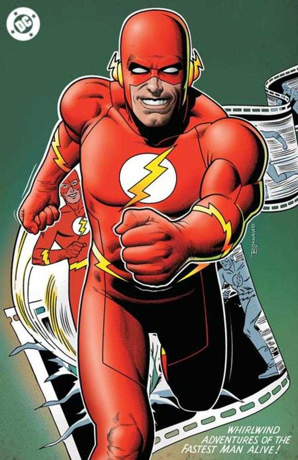 The Flash #31 (Cover F Brian Bolland Foil Virgin Variant)