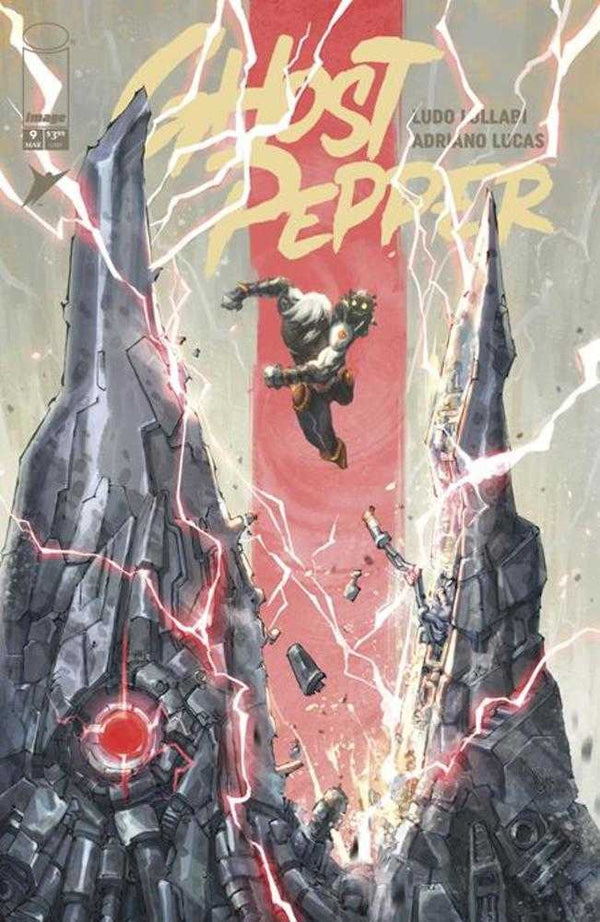 Ghost Pepper #9 (Cover B Alan Quah Variant)