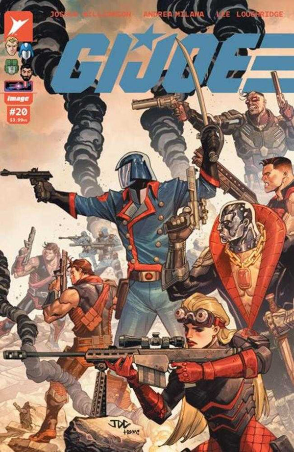 G.I. Joe #20 (Cover B Joshua Cassara Variant)