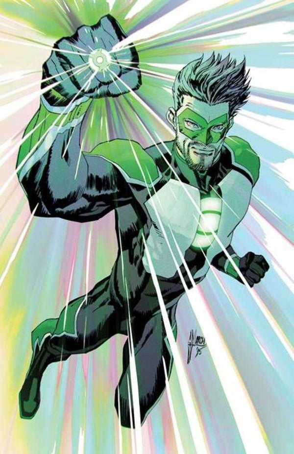 Green Lantern #33 (Cover G Guillem March Glow-in-the-Dark Virgin Variant)