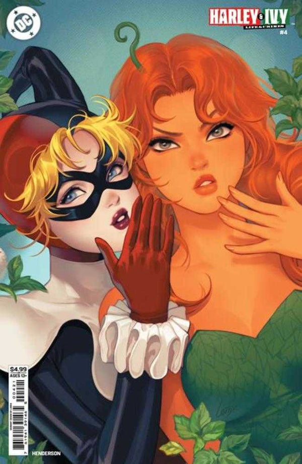 Harley & Ivy: Life & Crimes #4 (Cover B Lesley 'Leirix' Li Variant)