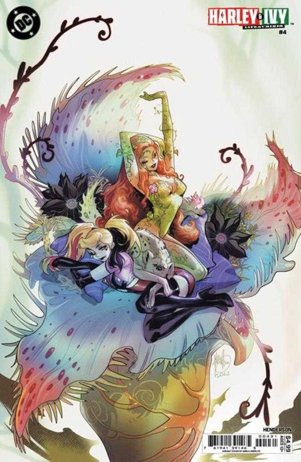 Harley & Ivy: Life & Crimes #4 (Cover C Mirka Andolfo Variant)