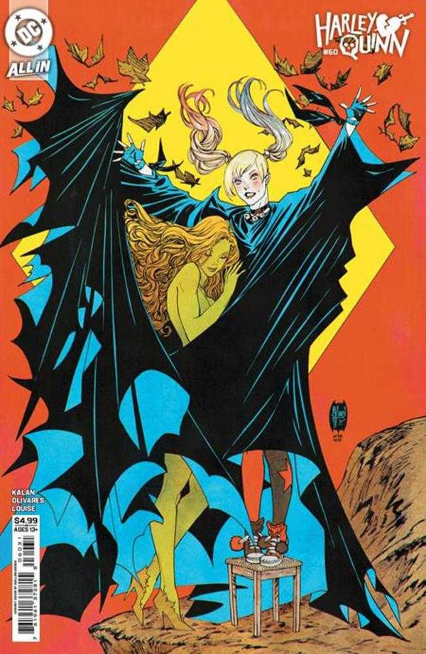 Harley Quinn #60 (Cover C Guillem March Variant)