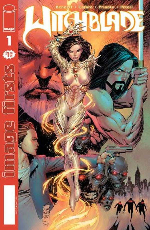 Witchblade #1 (2024) Image Firsts 2026 Edition