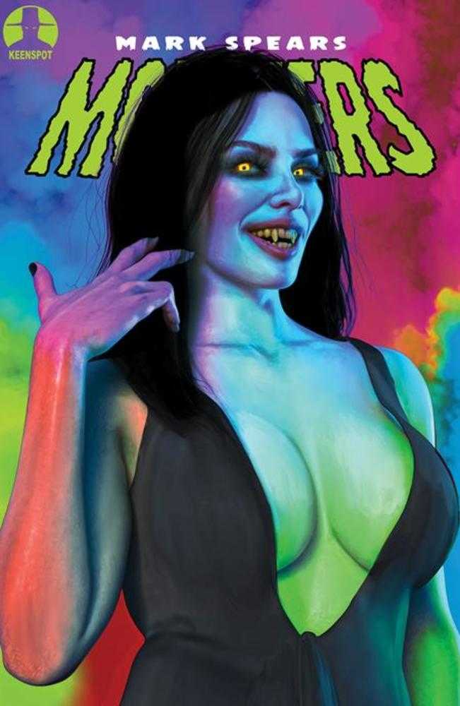 Mark Spears Monsters #9 (Cover B Mark Spears Variant)