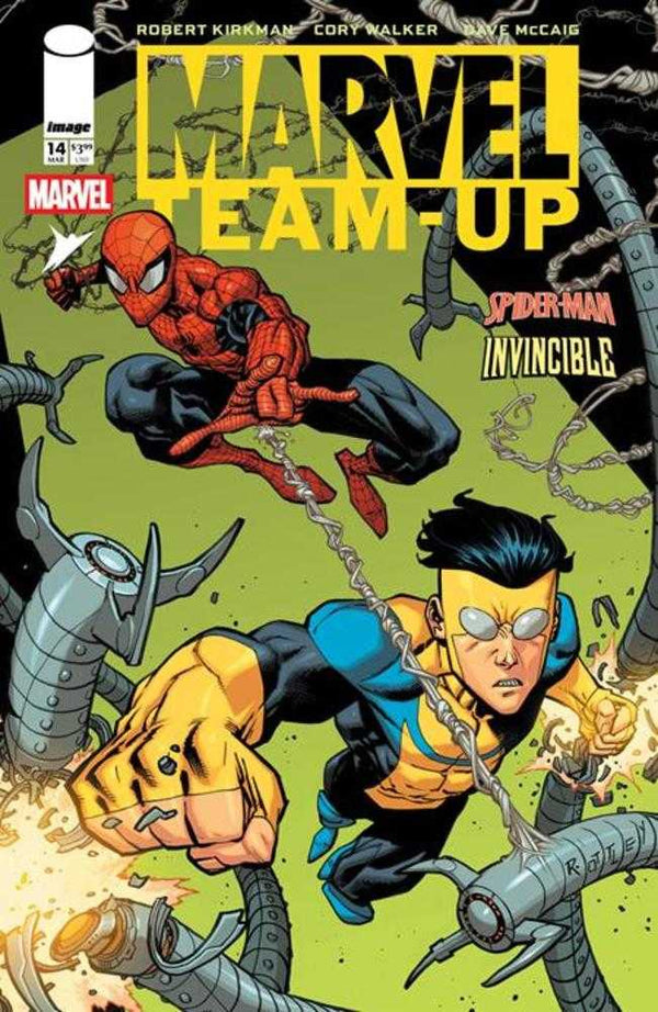 Marvel Team-Up Facsimile Edition #14 (Cover B Ryan Ottley Variant)