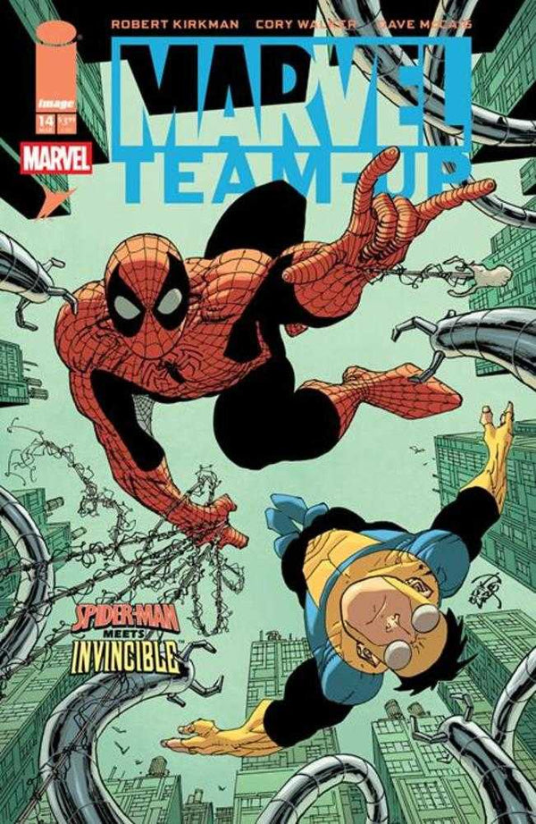 Marvel Team-Up Facsimile Edition #14 (Cover C Erik Larsen Variant)