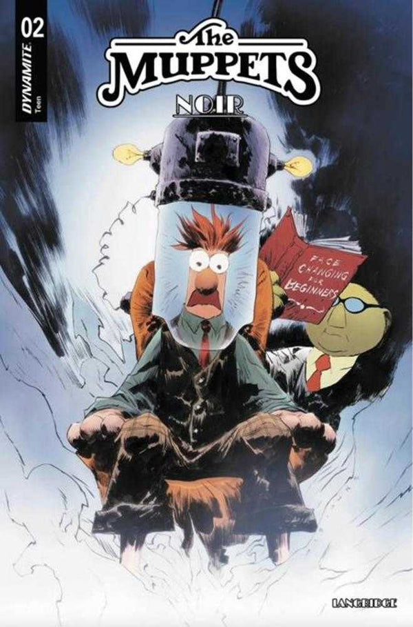 The Muppets Noir #2 (Cover B Jae Lee Variant)
