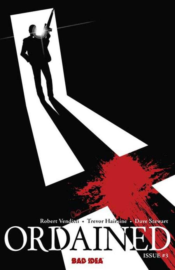 Ordained #3 (Cover B Charlie Adlard Variant)