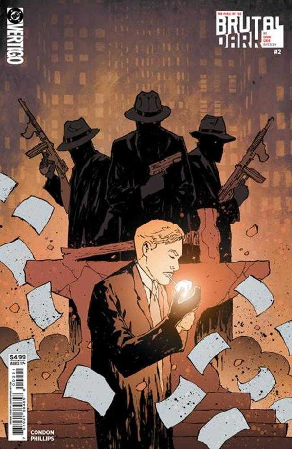 The Peril of the Brutal Dark: An Ezra Cain Mystery #2 (Cover B Christopher Mitten Variant)