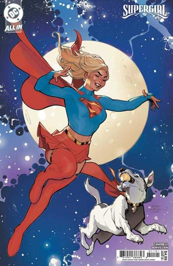 Supergirl #11 (Cover B Terry Dodson Variant)