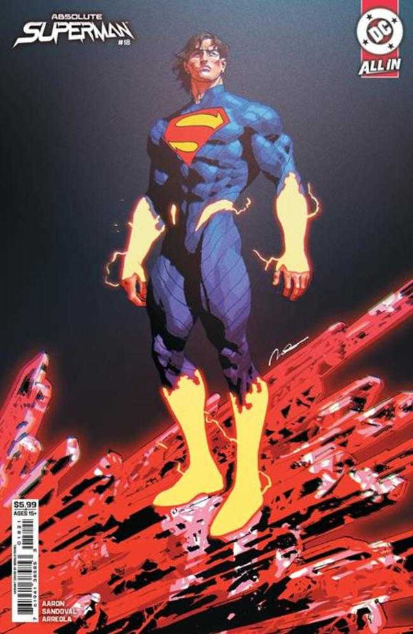 Absolute Superman #18 (Cover B Gerald Parel Variant)