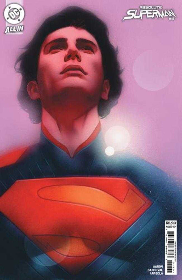 Absolute Superman #18 (Cover C Ben Oliver Variant)