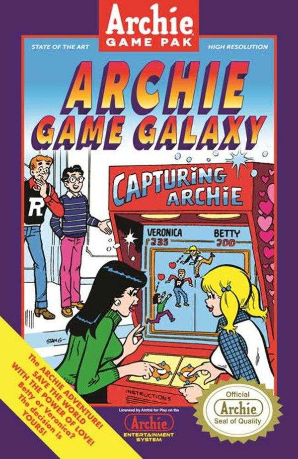 Archie Comics 85th Anniversary Presents: Archie Game Galaxy #1 (Cover B Stan Goldberg Variant)