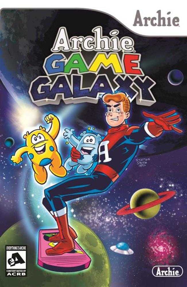 Archie Comics 85th Anniversary Presents: Archie Game Galaxy #1 (Cover C Joe Staton Foil Variant)