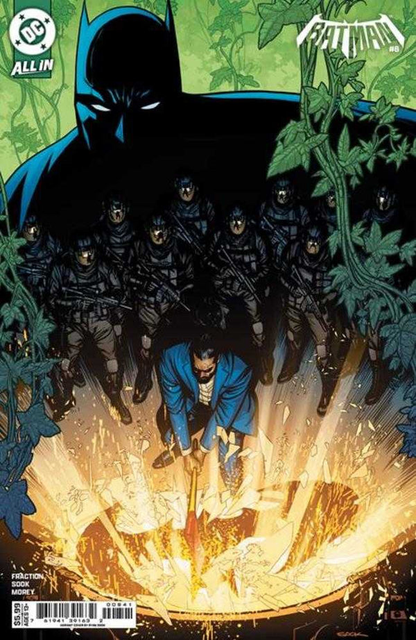 Batman #8 (Cover D Ryan Sook Variant)
