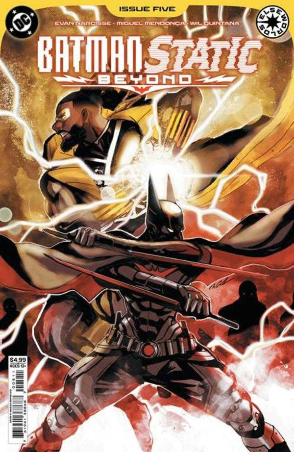 Batman / Static: Beyond #5