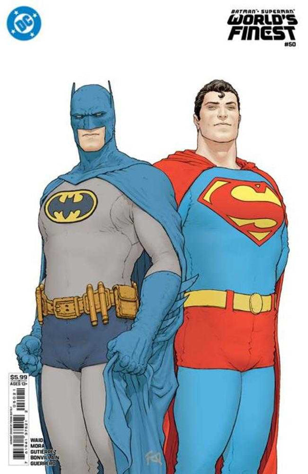 Batman / Superman: World's Finest #50 (Cover B Frank Quitely Variant)