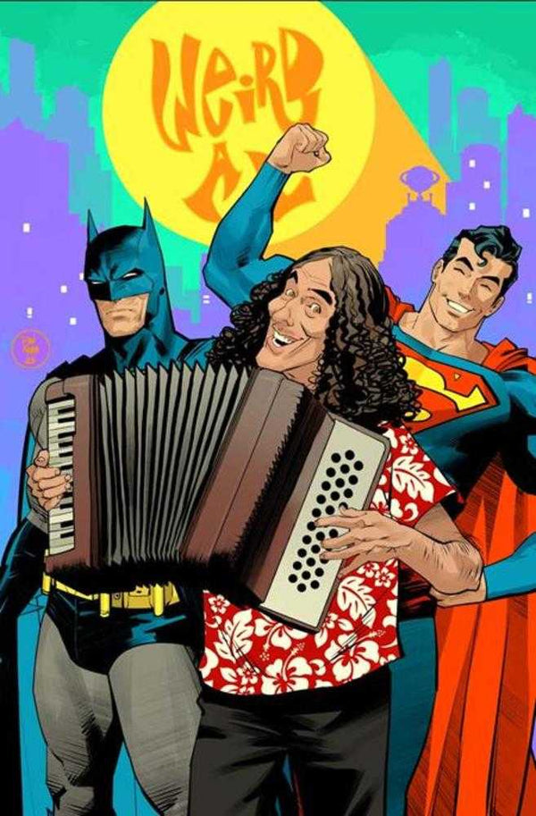 Batman / Superman: World's Finest #50 (Cover G Dan Mora Weird Al Yankovic Cameo Variant)