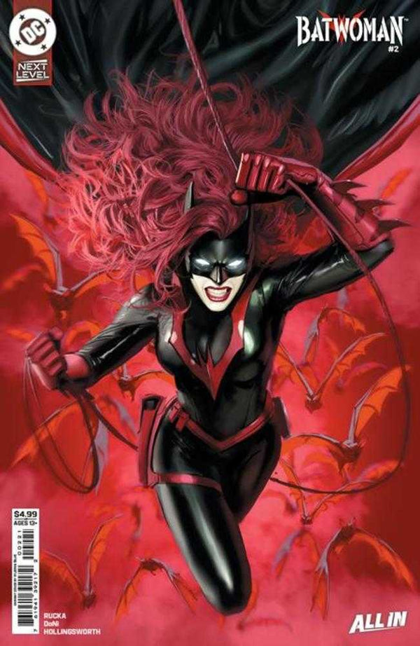 Batwoman #2 (Cover B Stjepan Šejić Variant)