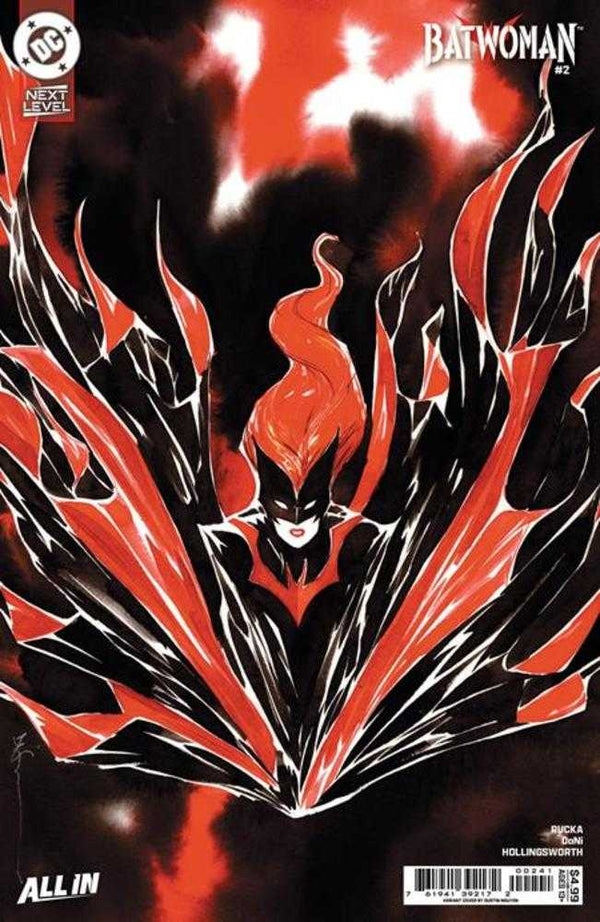Batwoman #2 (Cover D Dustin Nguyen Variant)