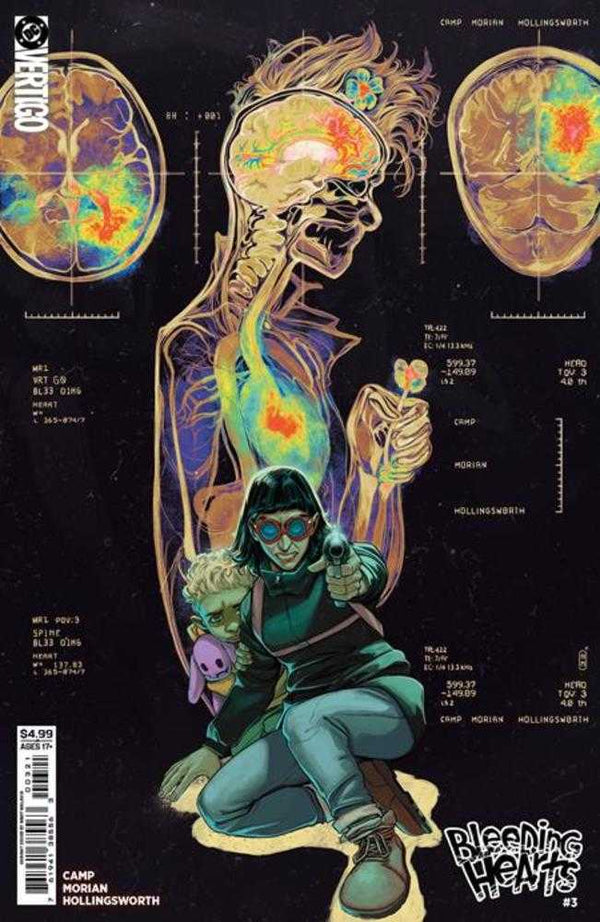 Bleeding Hearts #3 (Cover B Nimit Malavia Variant)