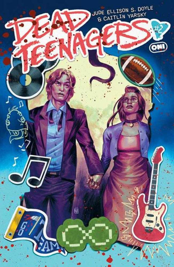 Dead Teenagers #2 (Cover B Keyla Valerio Variant)