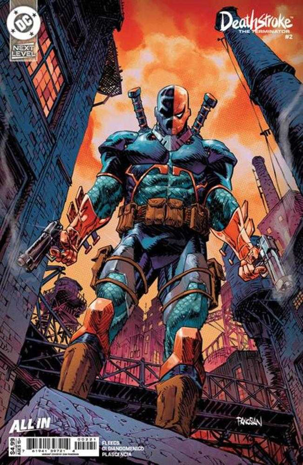 Deathstroke: The Terminator #2 (Cover B Dan Panosian Variant)