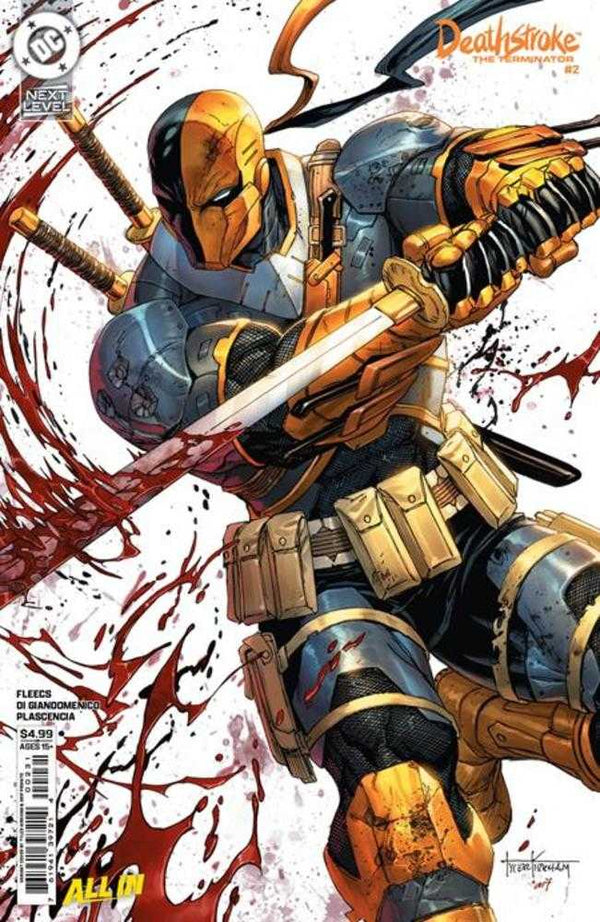 Deathstroke: The Terminator #2 (Cover C Tyler Kirkham Variant)