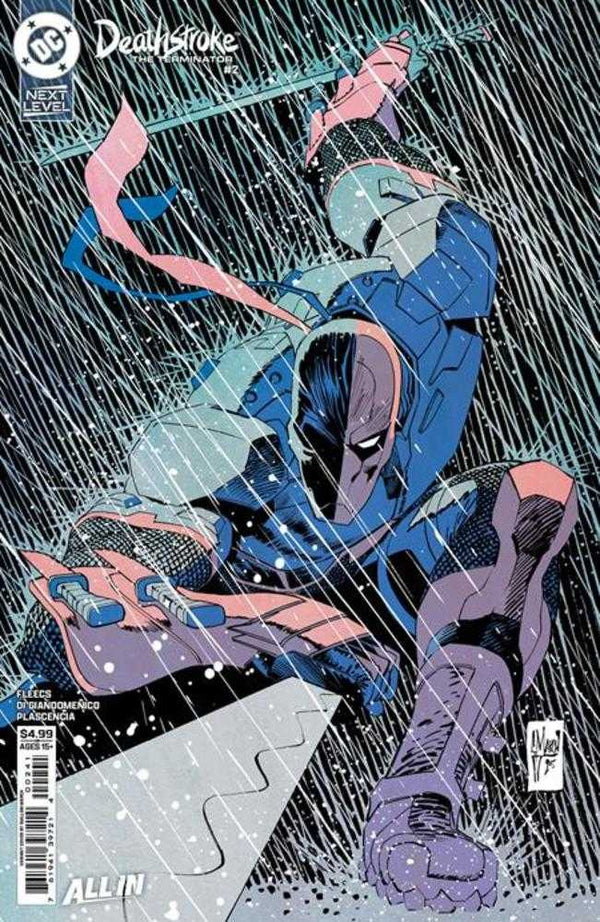 Deathstroke: The Terminator #2 (Cover D Guillem March Variant)
