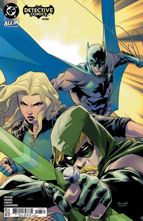 Detective Comics #1108 (Cover C Scott Godlewski Variant)