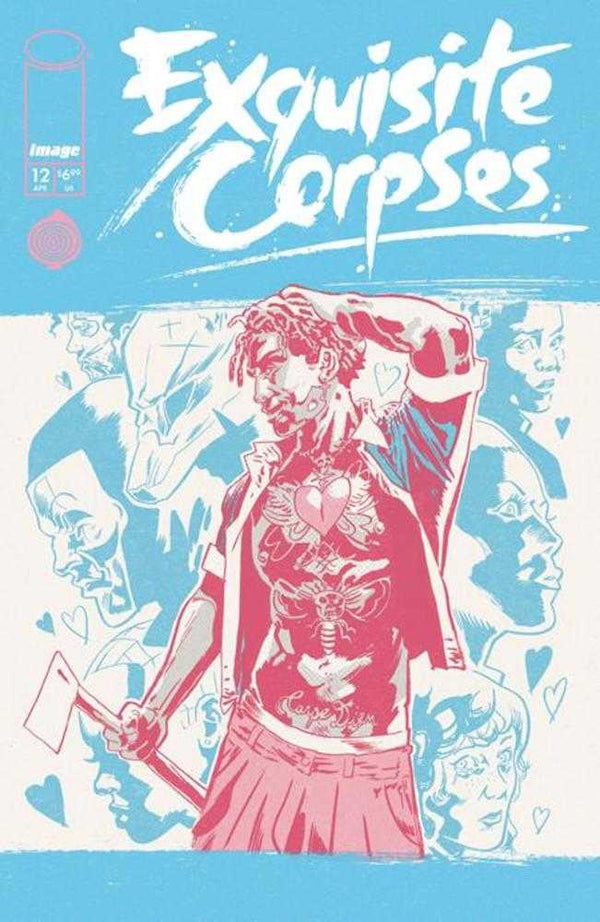 Exquisite Corpses #12 (Cover C Michael Walsh Collectible Card Variant)
