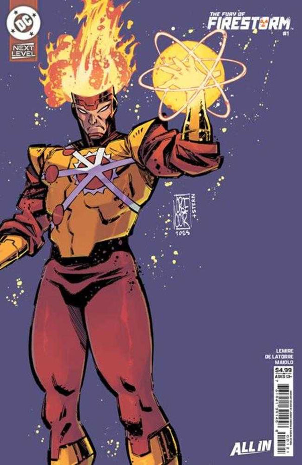 Fury of Firestorm #1 (Cover D Jorge Corona Next Level Variant)