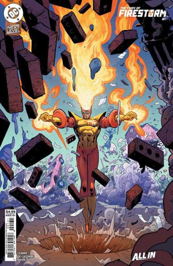 Fury of Firestorm #1 (Cover B Riley Rossmo Variant)