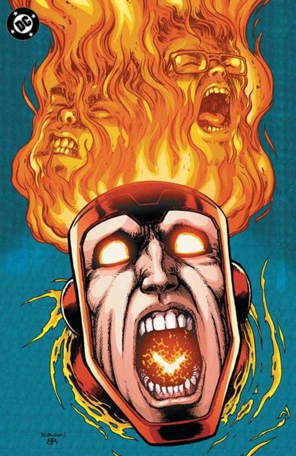 Fury of Firestorm #1 (Cover E Chris Burnham Foil Virgin Variant)