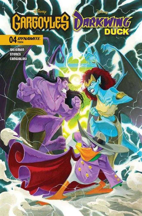 Gargoyles / Darkwing Duck #4 (Cover B Ivan Bigarella Variant)