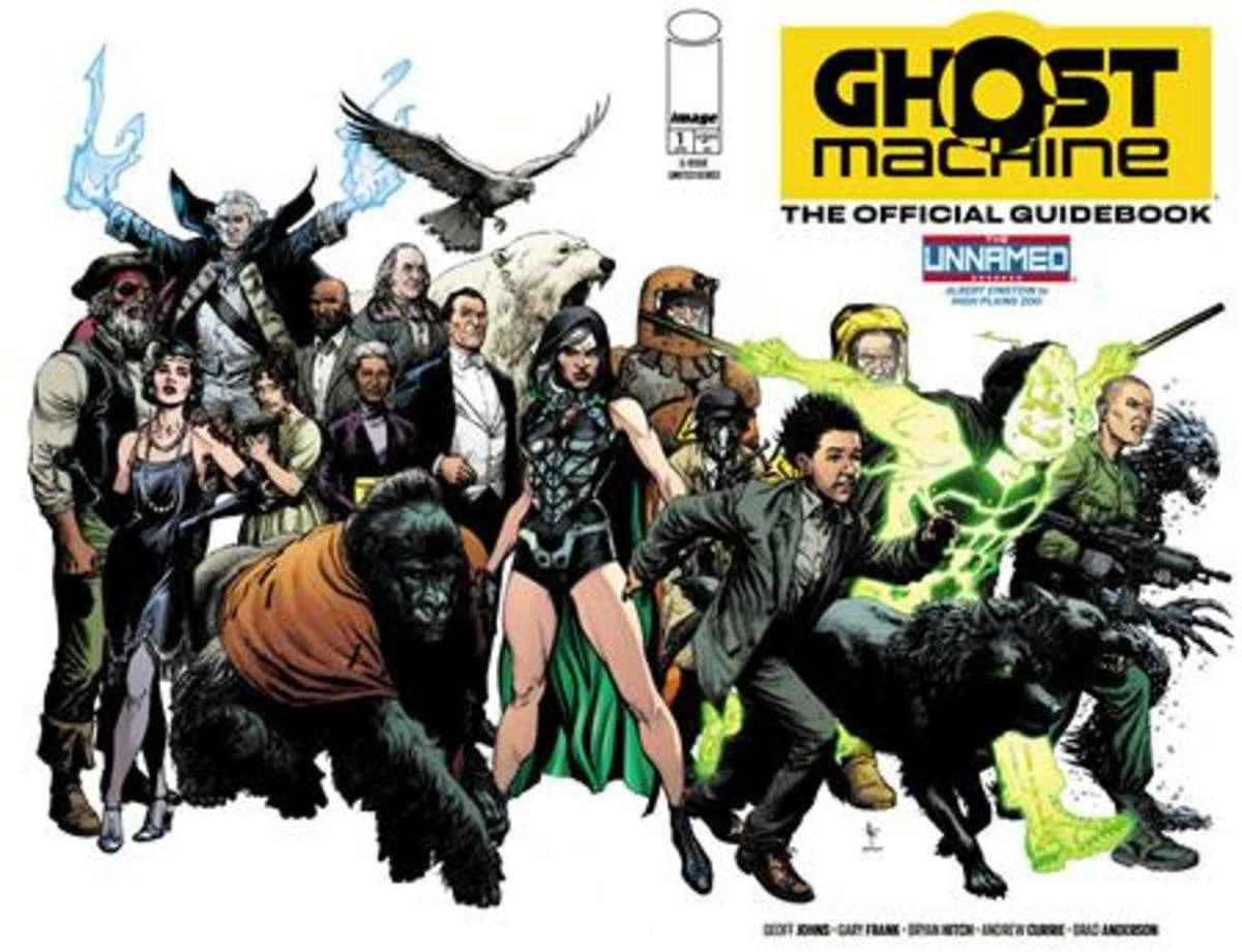 Ghost Machine: The Official Guidebook #1