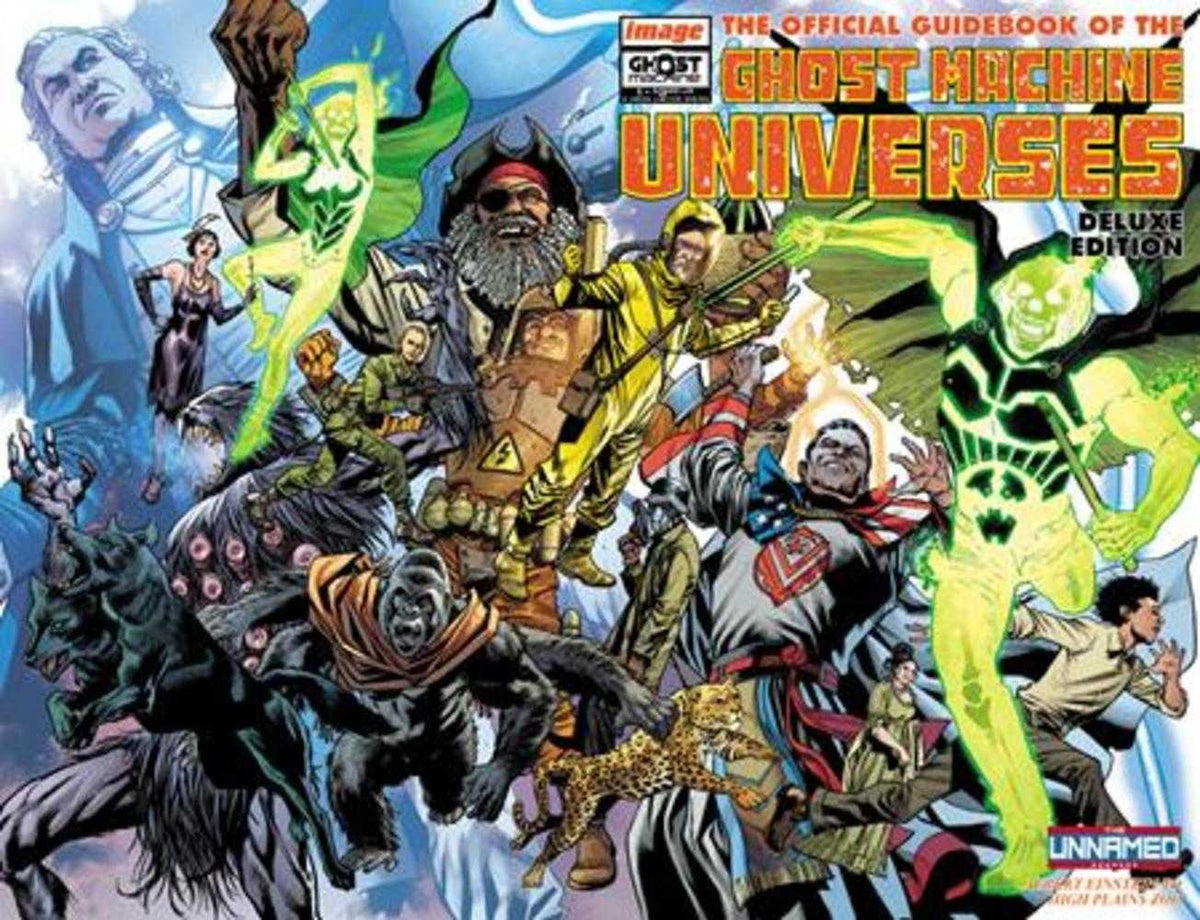 Ghost Machine: The Official Guidebook #1 (Cover B Bryan Hitch Variant)