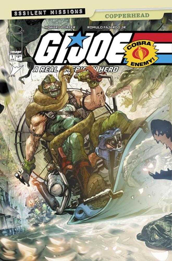 G.I. Joe: A Real American Hero – Sssilent Missions: Copperhead #1