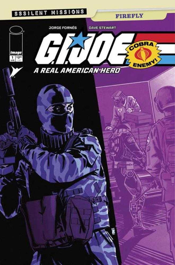 G.I. Joe: A Real American Hero – Sssilent Missions: Firefly #1