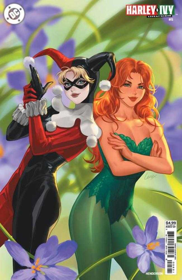 Harley & Ivy: Life & Crimes #5 (Cover B Lesley 'Leirix' Li Variant)