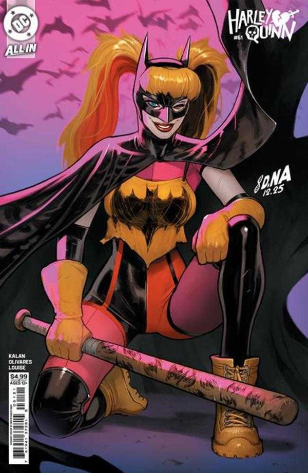 Harley Quinn #61 (Cover B David Nakayama Variant)