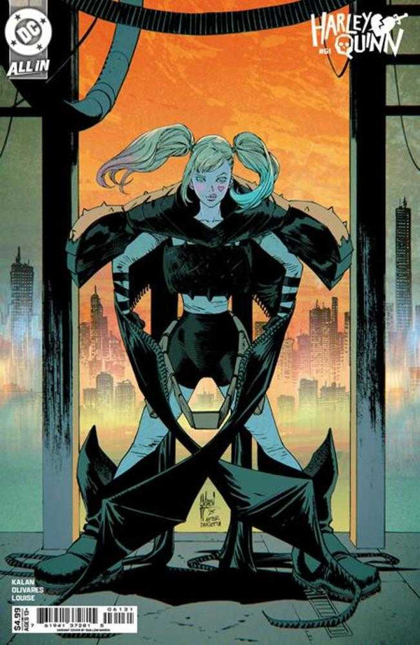 Harley Quinn #61 (Cover C Guillem March Variant)