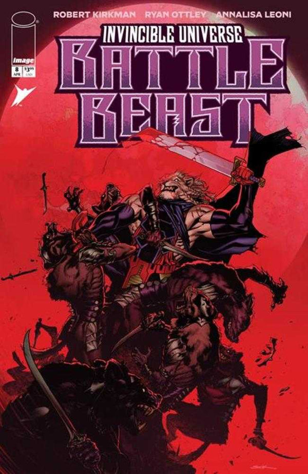Invincible Universe: Battle Beast #8 (Cover B Ryan Sook Variant)