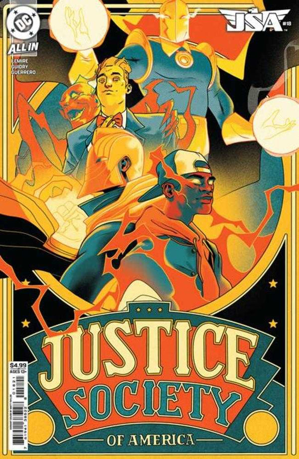 JSA #18 (Cover B Matt Taylor Variant)