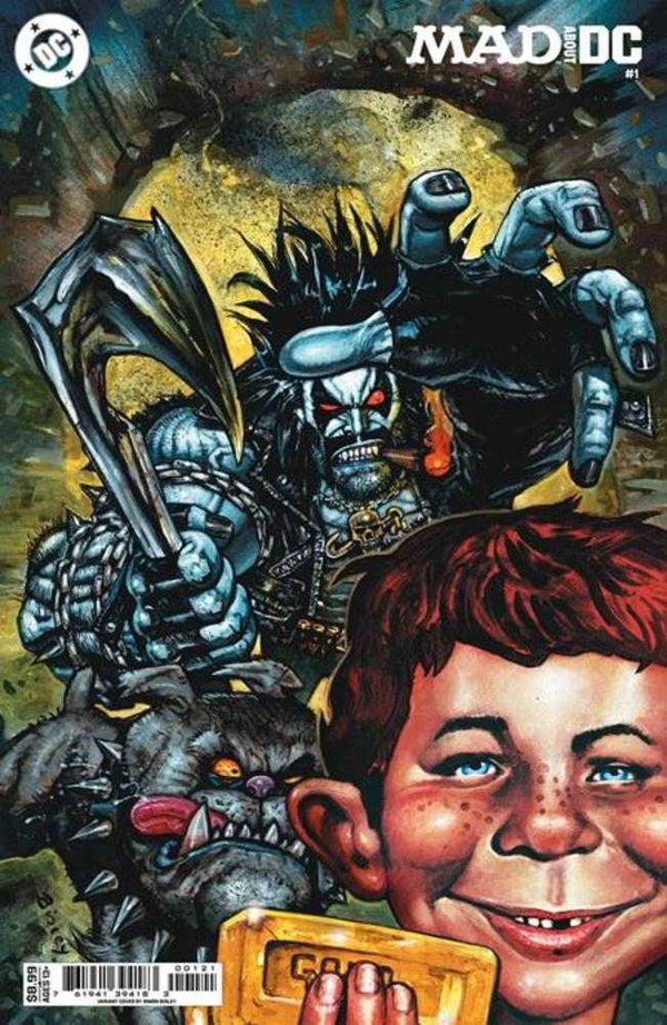 Mad About DC #1 (Cover B Simon Bisley Variant)