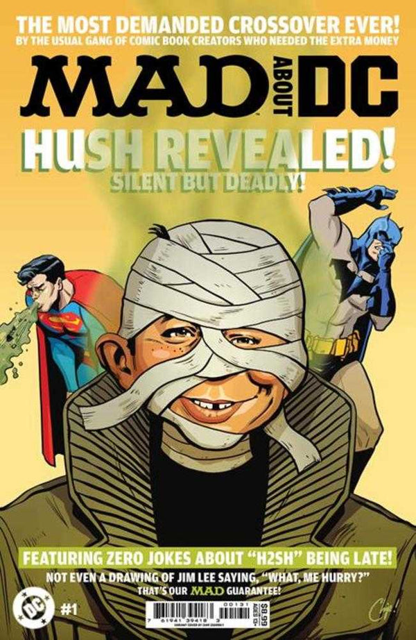 Mad About DC #1 (Cover C Chip Zdarsky Variant)