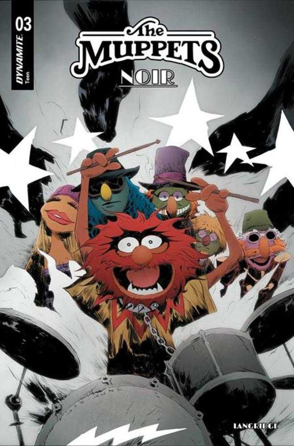 Muppets Noir #3 (Cover B Jae Lee Variant)