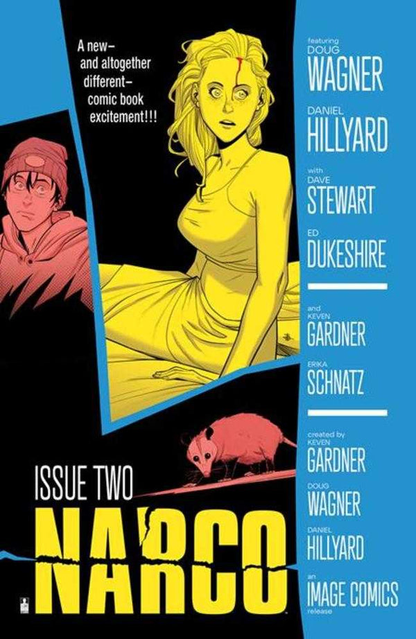 Narco #2 (Cover B Daniel Hillyard Hitchcock Psycho Homage Variant)